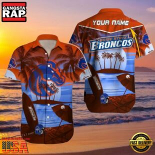 NCAA Boise State Broncos Hawaiian Shirt 3D Print Custom Name Aloha Hawaiian Shirt.jpg