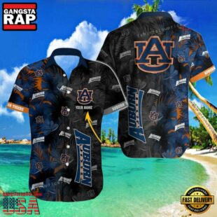 NCAA Custom Name Auburn Tigers Hawaiian Shirt For Men And Women.jpg