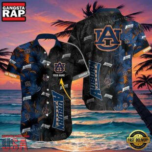 NCAA Custom Name Auburn Tigers Hawaiian Shirt For Men And Women.jpg