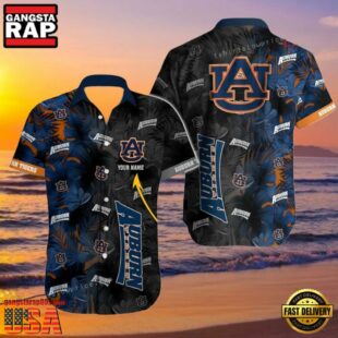 NCAA Custom Name Auburn Tigers Hawaiian Shirt For Men And Women.jpg