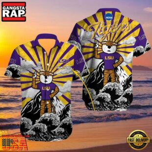 NCAA Custom Name Lsu Tigers Hawaiian Shirt Cheap For Mens Womens.jpg