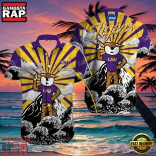 NCAA Custom Name Lsu Tigers Hawaiian Shirt Cheap For Mens Womens.jpg