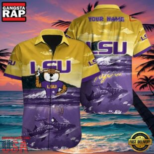 NCAA Custom Name Lsu Tigers Hawaiian Shirt Outfit.jpg
