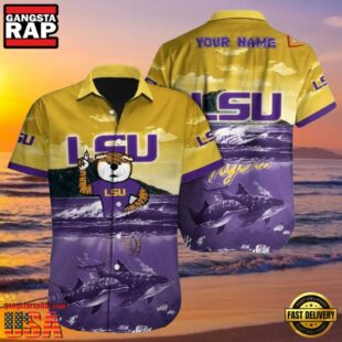 NCAA Custom Name Lsu Tigers Hawaiian Shirt Outfit.jpg