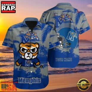 NCAA Custom Name Memphis Tigers Hawaiian Shirt Man.jpg