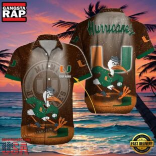 NCAA Custom Name Miami Hurricanes Hawaiian Shirt Outfit.jpg
