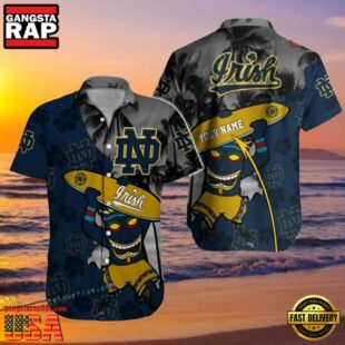NCAA Custom Name Notre Dame Fighting Irish Hawaiian Shirt Cheap.jpg
