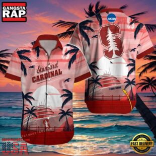 NCAA Custom Name Stanford Cardinal Hawaiian Shirt Hawaiian Shirt Cheap
