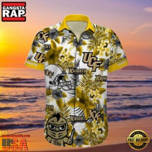 NCAA Custom Name Ucf Knights Hawaiian Shirt Cheap For Men Women