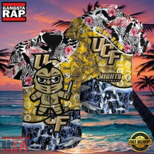 NCAA Custom Name Ucf Knights Hawaiian Shirt Cheap For Mens Womens