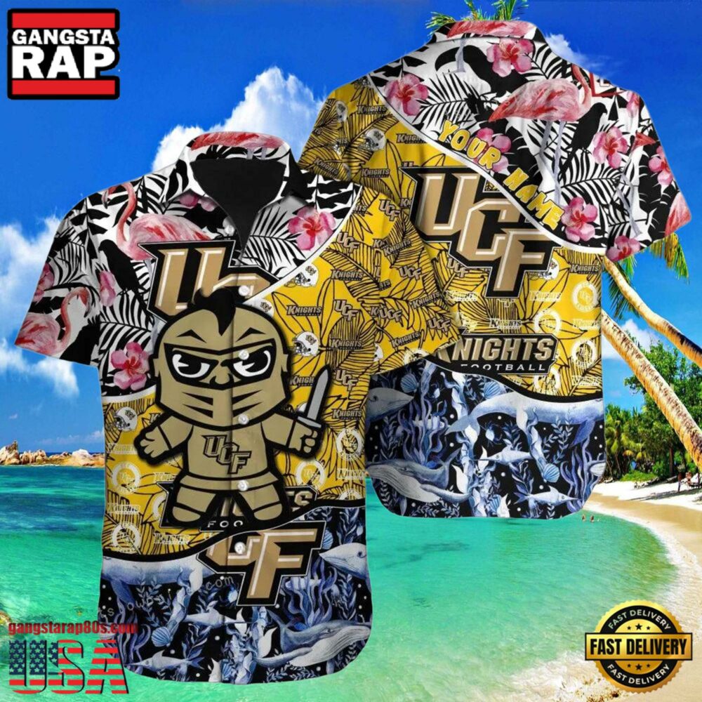 NCAA Custom Name Ucf Knights Hawaiian Shirt Cheap For Mens Womens NCAA Custom Name Ucf Knights Hawaiian Shirt Cheap For Mens Womens