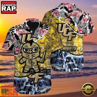 NCAA Custom Name Ucf Knights Hawaiian Shirt Cheap For Mens Womens