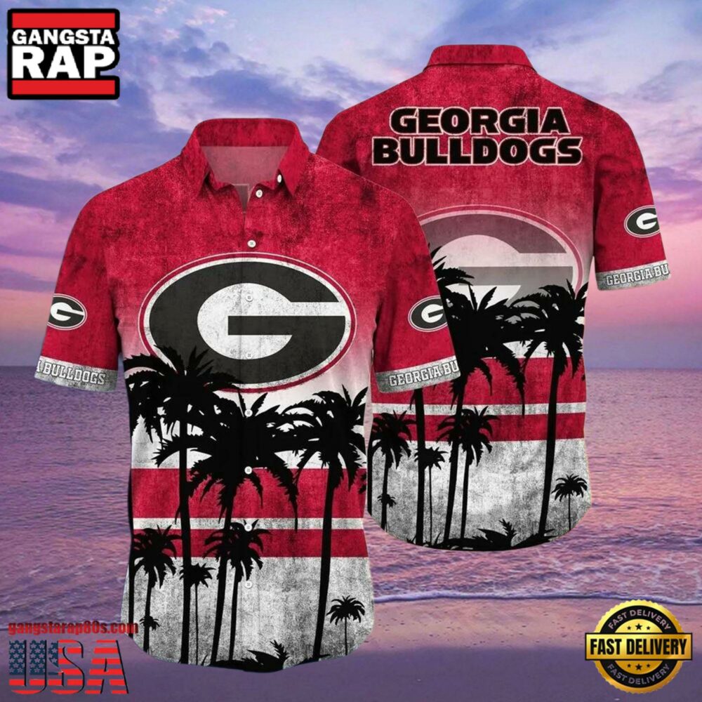 NCAA Georgia Bulldogs Hawaiian Shirt NCAA Georgia Bulldogs Hawaiian Shirt