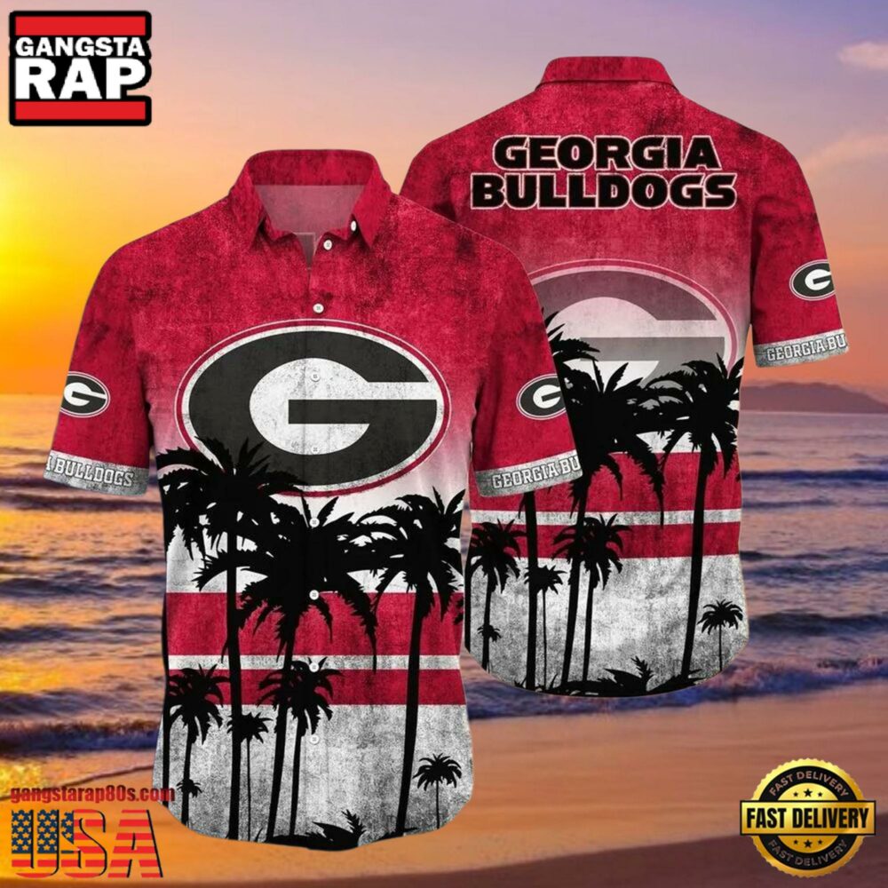 NCAA Georgia Bulldogs Hawaiian Shirt NCAA Georgia Bulldogs Hawaiian Shirt