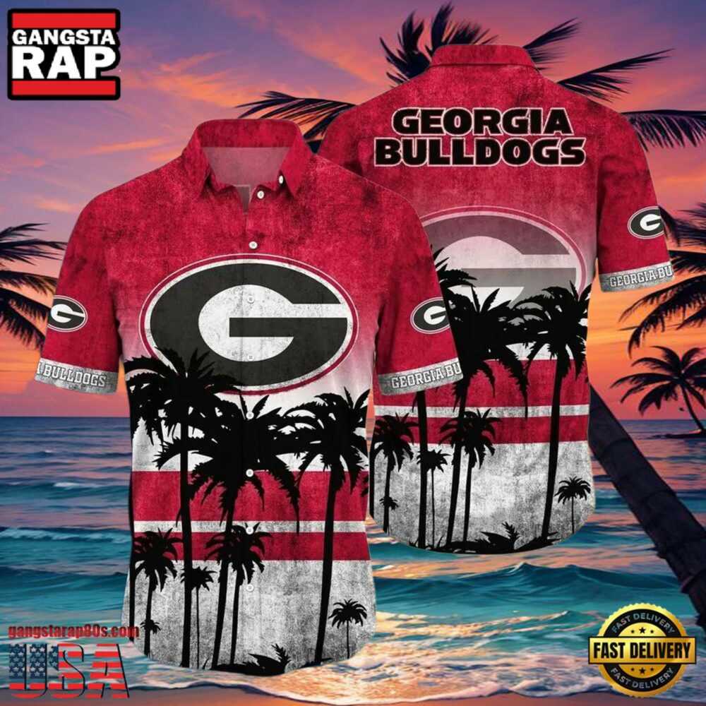 NCAA Georgia Bulldogs Hawaiian Shirt NCAA Georgia Bulldogs Hawaiian Shirt