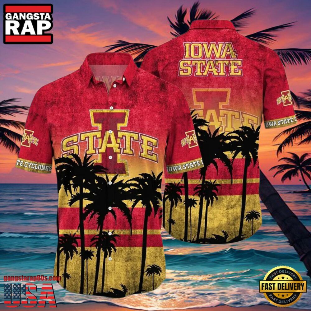 NCAA Iowa State Cyclones Coconut Hawaiian Shirt NCAA Iowa State Cyclones Coconut Hawaiian Shirt