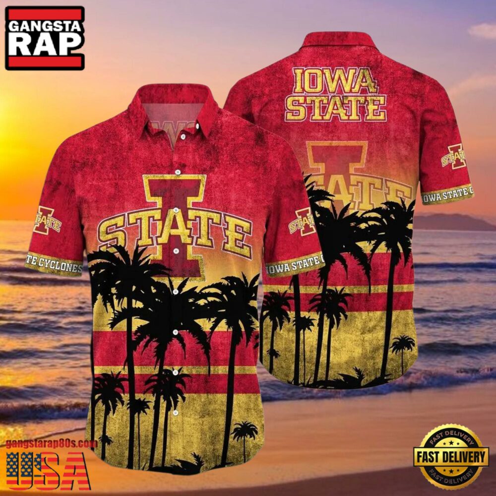 NCAA Iowa State Cyclones Coconut Hawaiian Shirt NCAA Iowa State Cyclones Coconut Hawaiian Shirt
