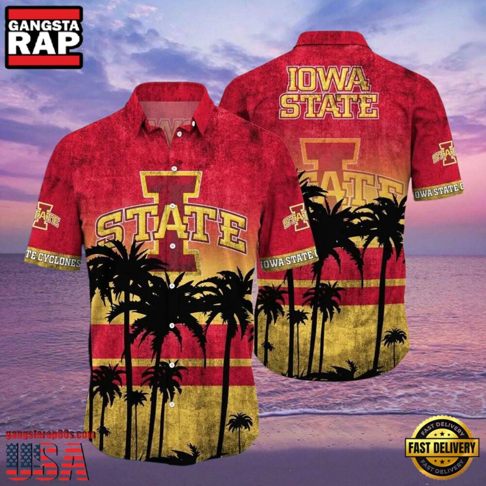 NCAA Iowa State Cyclones Coconut Hawaiian Shirt NCAA Iowa State Cyclones Coconut Hawaiian Shirt