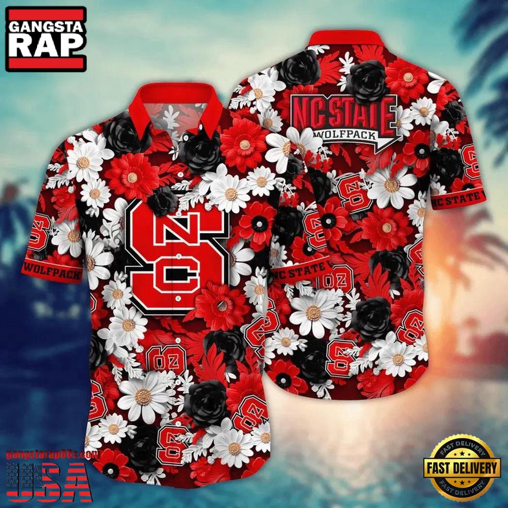 NCAA NC State Wolfpack Sport Team Design Hawaiian Shirt NCAA NC State Wolfpack Sport Team Design Hawaiian Shirt