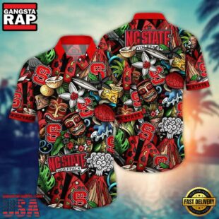 NCAA NC State Wolfpack Sporty Hot Summer Hawaiian Shirt