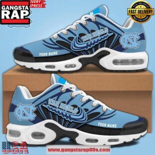 NCAA North Carolina Tar Heels Personalized Air Max Plus