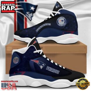 New England Patriots NFL Air Jordan 13 Shoes Gift For Men Women