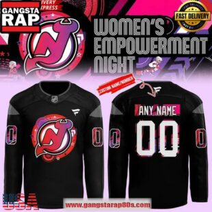 New Jersey Devils New Women’s Empowerment Night 2025 Hockey Jersey