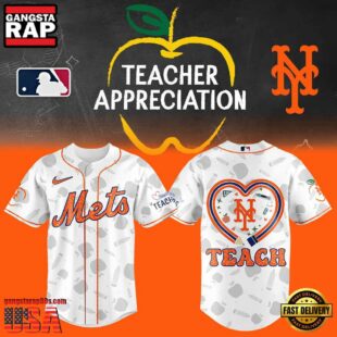 New York Mets Teacher Appreciation 2025 Limited Jersey Shirt
