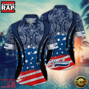 New York Yankees MLB MLB Team Hawaiian Shirt Gift For Fans