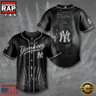 New York Yankees x Game of Thrones Baseball Jersey