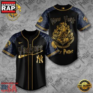 New York Yankees x Harry Potter Baseball Jersey
