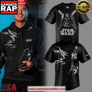 New York Yankees x Star Wars Night 2025 Baseball Jersey
