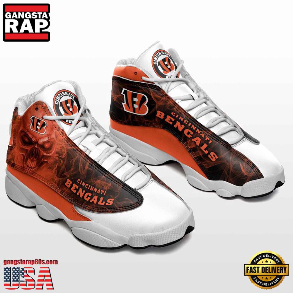 NFL Cincinnati Bengals JD 13 Sneakers Shoes NFL Cincinnati Bengals JD 13 Sneakers Shoes