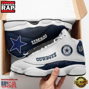 NFL Dallas Cowboys Sport Team Air Jordan 13 Shoes