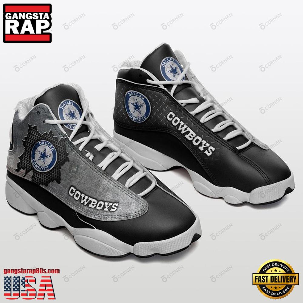 NFL Dallas Cowboys Team Sport New Design Air Jordan 13 Running Sneakers Shoes NFL Dallas Cowboys Team Sport New Design Air Jordan 13 Running Sneakers Shoes