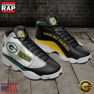 NFL Green Bay Packers Sport Air Jordan 13 Shoes