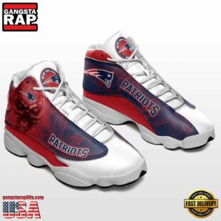 NFL New England Patriots Air Jordan 13 Shoes