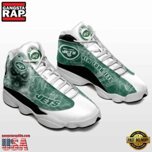 NFL New York Jets Air Jordan 13 Shoes