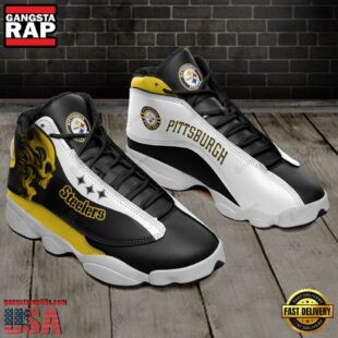 NFL Pittsburgh Steelers Sport Air Jordan 13 Shoes