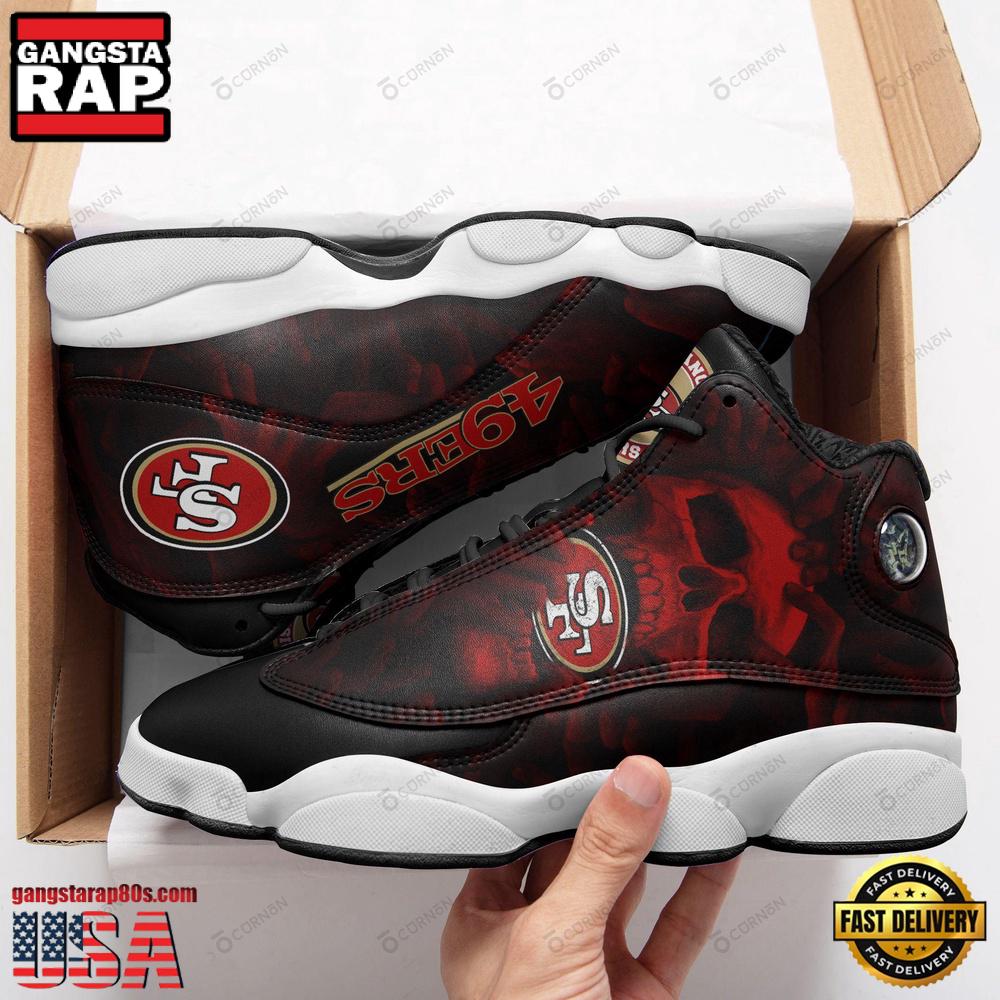 NFL San Francisco 49ers Sport New Design Air Jordan 13 Running Sneakers Shoes NFL San Francisco 49ers Sport New Design Air Jordan 13 Running Sneakers Shoes