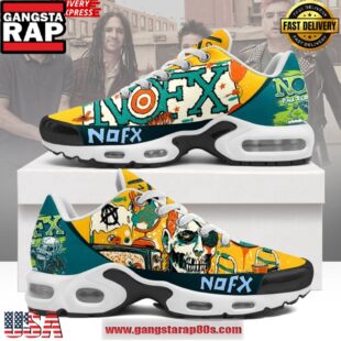 NOFX Band Limited Edition Air Max Plus