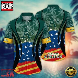 Oakland Athletics MLB MLB Team Hawaiian Shirt Gift For Fans