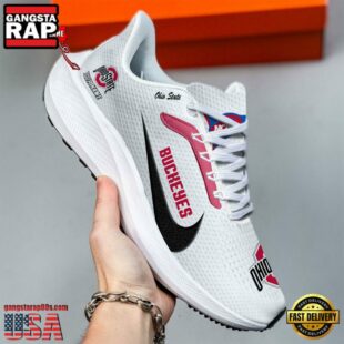 Ohio State Buckeyes Running Shoes Custom Your Name