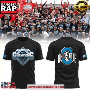 Ohio State Men’s Lacrosse Big Ten Champions Unisex T Shirt