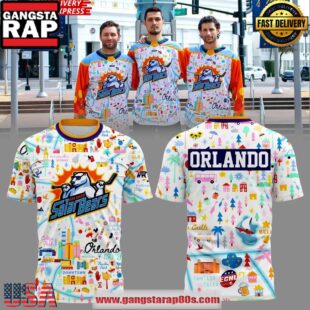 Orlando Solar Bears Happy Early Birthday 2025 Unisex T Shirt