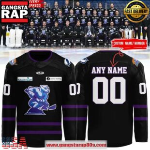 Orlando Solar Bears Youth Alternate 2025 Special Edition Hockey Jersey