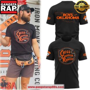 OSU Cowboy Cross Canadian Ragweed Special T-Shirt