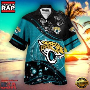 Personalized Jacksonville Jaguars NFL Hawaiian Shirt