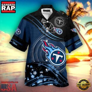 Personalized Tennessee Titans NFL Hawaiian Shirt