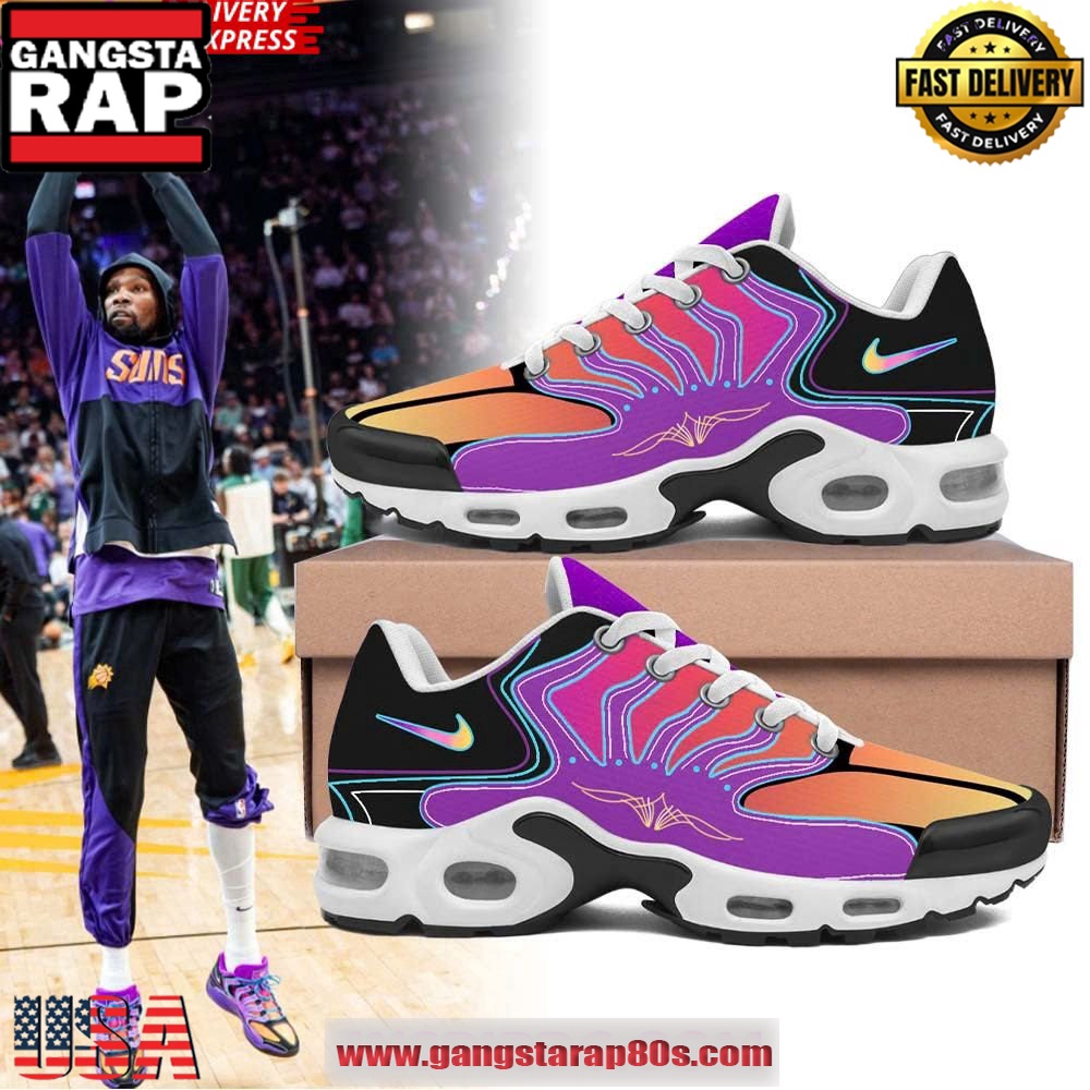 Phoenix Suns x Kevin Durant Sunset Gradient Air Max Plus Shoes Running Sneakers Phoenix Suns x Kevin Durant Sunset Gradient Air Max Plus Shoes Running Sneakers